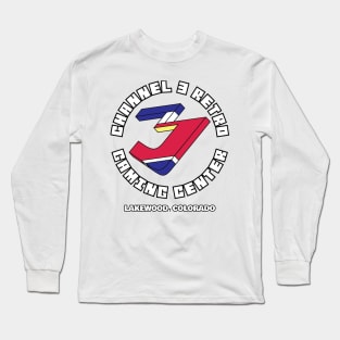 Channel 3 Logo Long Sleeve T-Shirt